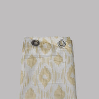 Ready Made Grommet, Curtain, Jacquard Drapery Panel 52 x 90  ( Set of 2 )