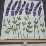 Crewel Embroidery Series - Lavender  18 x 18