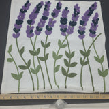 Crewel Embroidery Series - Lavender  18 x 18