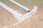84" - 156" Traverse and Plain Rod White