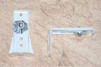 Single Center Support Product Number: 2077R   Return: 2 1/2" - 3 1/2"   Single Center Support for Traverse Rod  Sold by the piece.  