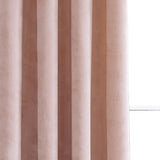 Regency 95 -Inch Long Grommet Room Darkening Window Curtain Panel in Blush  (Single)