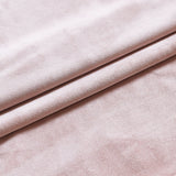 95" Inch Long Grommet Privacy Curtain Panel in Blush  (Single)