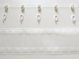 Wave Eyelet carriers for Ripple Fold Curtains, Drapery Supply, Curtains Supply 416-783-7373
