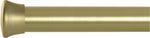Matte Brass Cap 28mm Finial (Set of 2)