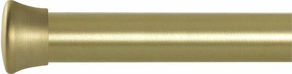 Matte Brass Cap 28mm Finial (Set of 2)