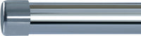 Wall Brackets (Heavy Duty) For 1 3/8" (35mm) Diameter Rod Chrome / Mirrored