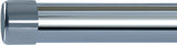 Wall Brackets (Heavy Duty) For 1 3/8" (35mm) Diameter Rod Chrome / Mirrored