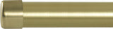 End Caps Finials For 1 3/8" (35mm) Diameter Rod Matt Gold / Satin Gold