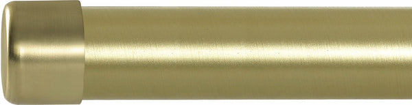 End Caps Finials For 1 3/8" (35mm) Diameter Rod Matt Gold / Satin Gold
