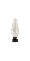 Crystal Spear, BAYVIEW: 28F4 – SATIN SILVER 7 Colors, 1 1/8" - 28 mm Collection