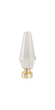 Crystal Spear, BAYVIEW: 28F4 – SATIN SILVER 7 Colors, 1 1/8" - 28 mm Collection