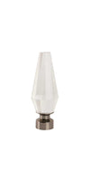 Crystal Spear, BAYVIEW: 28F4 – SATIN SILVER 7 Colors, 1 1/8" - 28 mm Collection