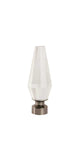 Crystal Spear, BAYVIEW: 28F4 – SATIN SILVER 7 Colors, 1 1/8" - 28 mm Collection