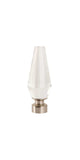 Crystal Spear, BAYVIEW: 28F4 – SATIN SILVER 7 Colors, 1 1/8" - 28 mm Collection