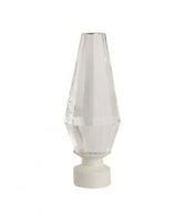 Crystal Spear, BAYVIEW: 28F4 – SATIN SILVER 7 Colors, 1 1/8" - 28 mm Collection
