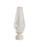 Crystal Spear, BAYVIEW: 28F4 – SATIN SILVER 7 Colors, 1 1/8" - 28 mm Collection