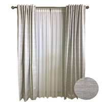 Light Grey Marled with Slubs