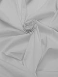 108" Wide Cotton Fabric color Lining, Muslin, White