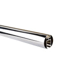 Channel Rod 120" Inch MANUAL CURTAIN Rod (1 1/8") 28mm 7 Colors "Rod"