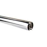 Channel Rod 120" Inch MANUAL CURTAIN Rod (1 1/8") 28mm 7 Colors "Rod"