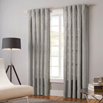 Fabric Humor Scroll, Drapery King Toronto, Inverted Pleat Drapery