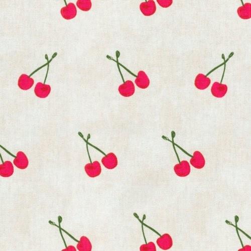 PKL Studio CHERRY PIE FUCHSIA Fabric only $15 CAD