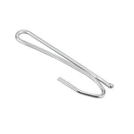 Metal Curtain Hooks Single Prongs (20pcs)