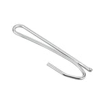 Metal Curtain Hooks Single Prongs (20pcs)