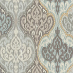 LUNAR Color, SKY, 100% Cotton Print, Drapery King Toronto