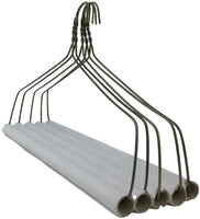 18" Drapery Hanger and Tubes 11.5Ga - Gold - 10Pk