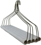 18" Drapery Hanger and Tubes 11.5Ga - Gold - 10Pk