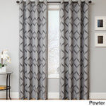 Softline Roxy Grommet Top Curtain Panel by Softline Drapery King Toronto