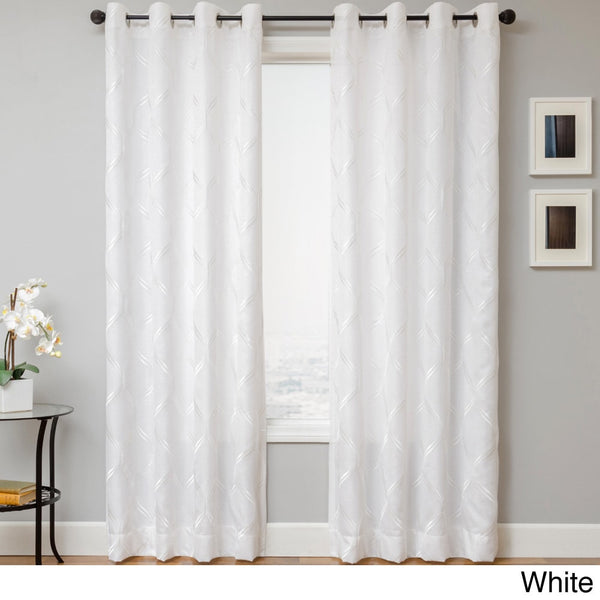 Softline Roxy Grommet Top Curtain Panel