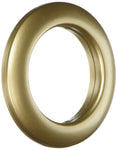 Dritz 1-9/16-Inch Inner Diameter Curtain Grommets, 8-Pack, Matte Gold