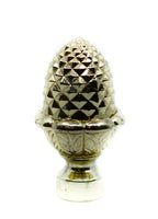 Pineapple Finial For Curtain Rod (28mm) 1 1/8 inch Diameter