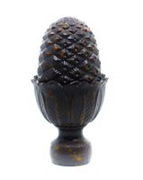 Pineapple Finial For Curtain Rod (28mm) 1 1/8 inch Diameter