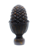 Pineapple Finial For Curtain Rod (28mm) 1 1/8 inch Diameter