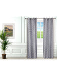 G Design 2-Piece Mazed Lined Window Curtain Panels Set/96" Sale $99.99