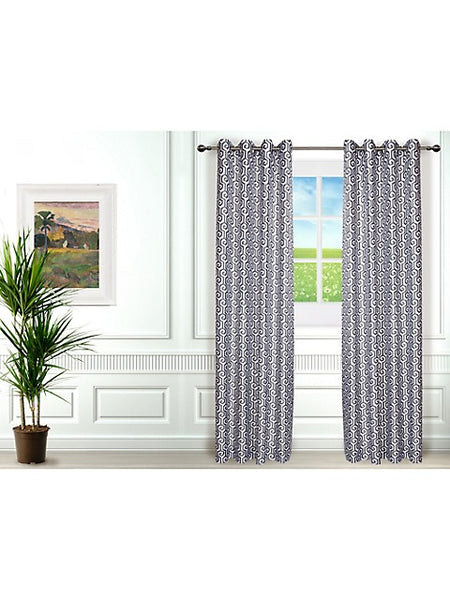 G Design 2-Piece Mazed Lined Window Curtain Panels Set/96" Sale $99.99