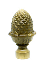 Pineapple Finial For Curtain Rod (28mm) 1 1/8 inch Diameter