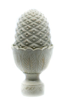 Pineapple Finial For Curtain Rod (28mm) 1 1/8 inch Diameter