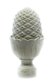 Pineapple Finial For Curtain Rod (28mm) 1 1/8 inch Diameter
