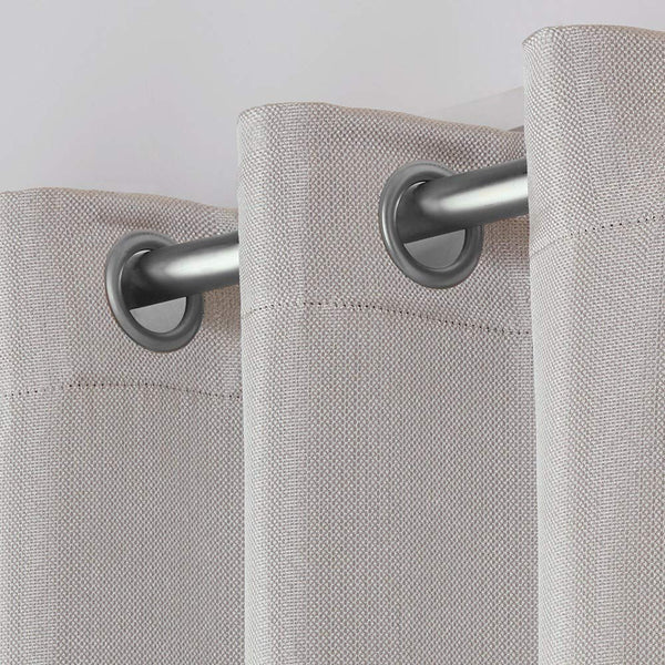 Exclusive Home Curtains Carling Woven Blackout Grommet Top Panel 