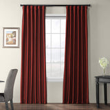 Silk Solid Room Darkening Thermal Rod Pocket Single Curtain Panel See More by Astoria Grand