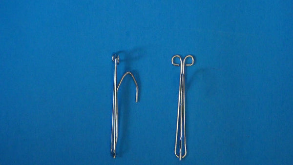 Curtain Hooks, slide in, Drapery King Toronto