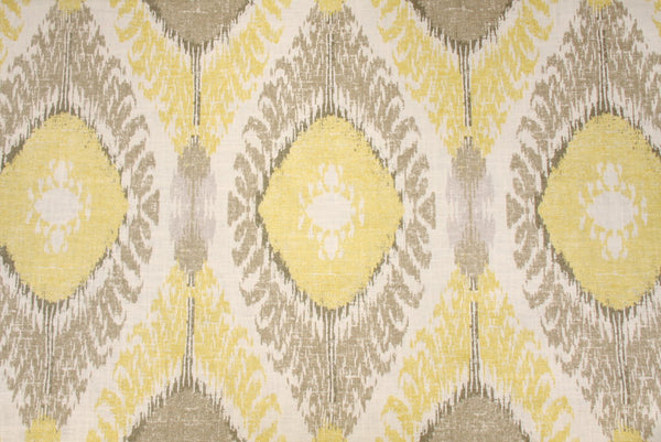 Ceylon Ikat Rod Pocket Single Curtain Panel