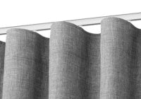 K S Tracks Manual Curtain Track Set, For Wave Drapery
