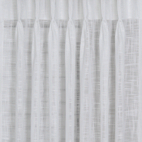 Pinch pleated Linen Sheers Covers W 150 X 108 L