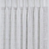 Pinch pleated Linen Sheers Covers W 150 X 108 L